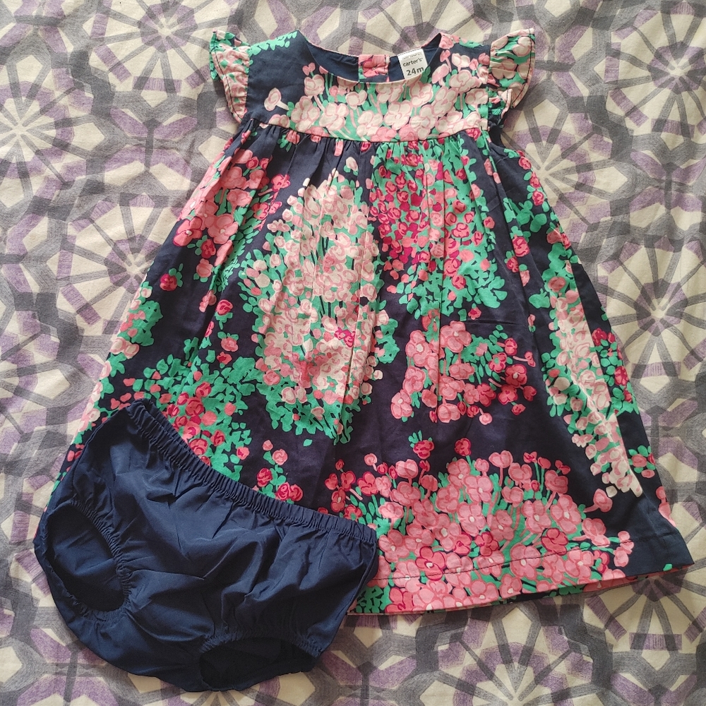 Carter's floral Dress